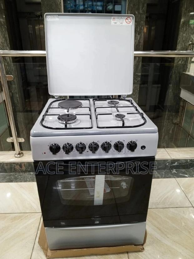 Ramtons Cooker Ramtons Cooker 60 by 60 With Electric Oven - main view