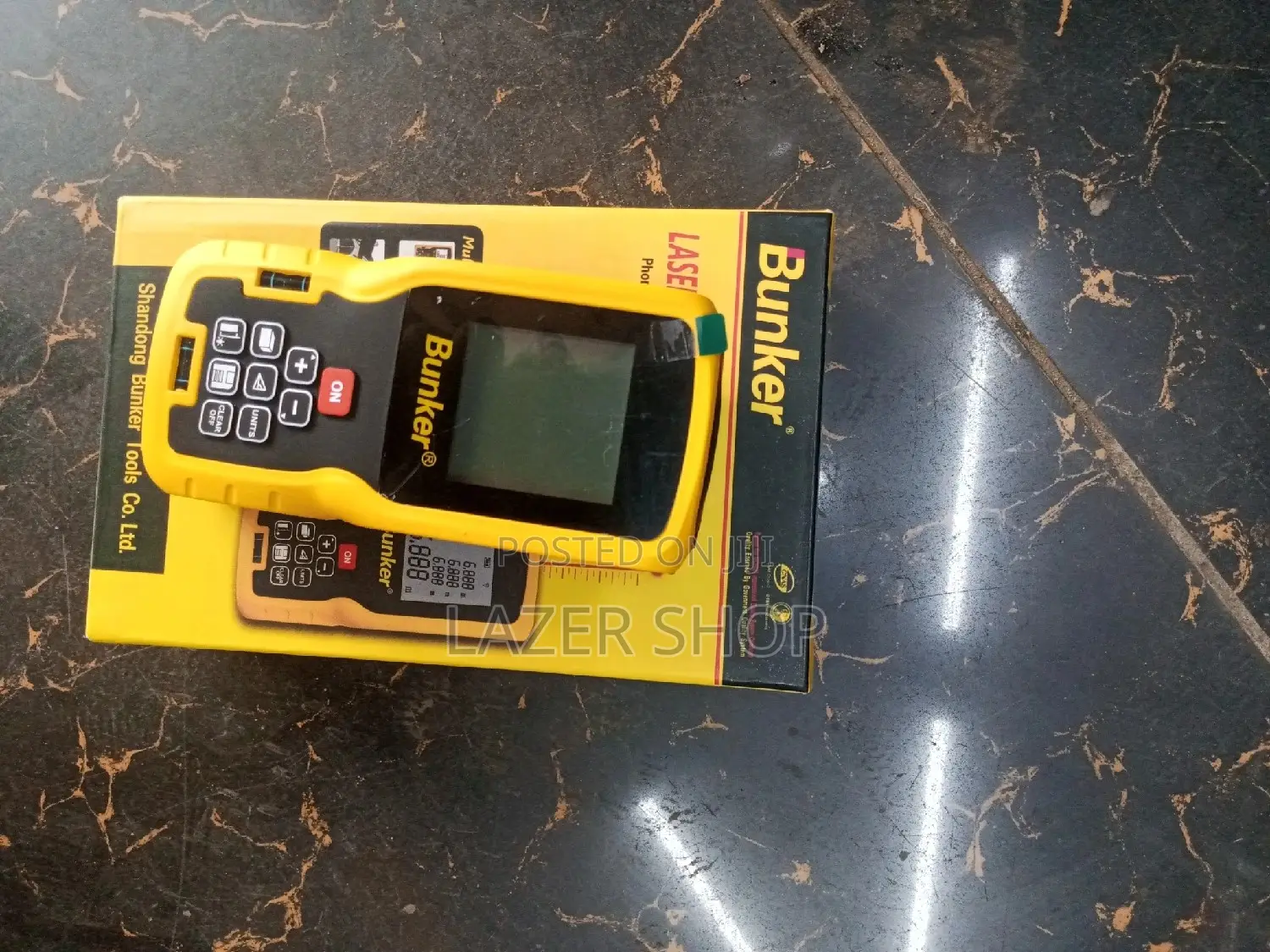 Bunker Laser Distance Measure