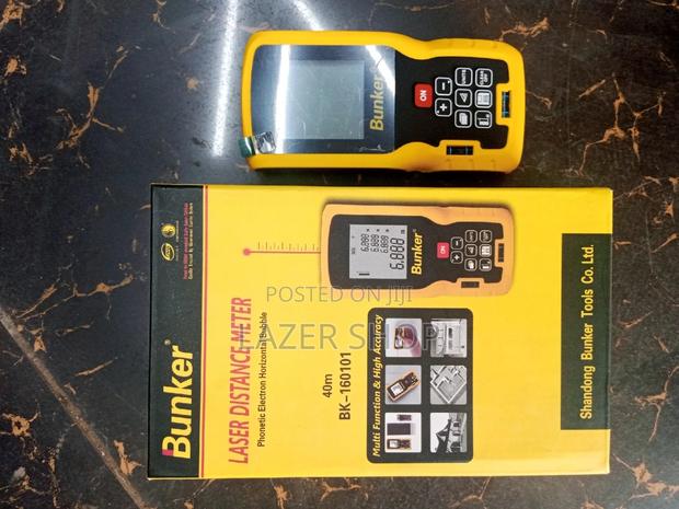 Bunker Laser Distance Measure - thumbnail 4