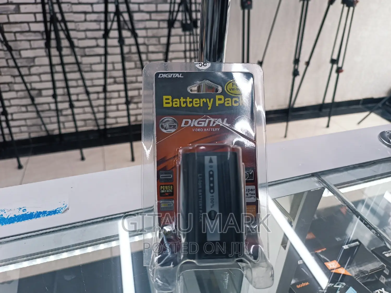 Digital Battery Pack for VW-VBD58 Battery