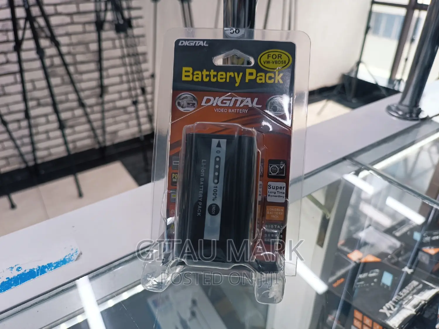 Digital Battery Pack for VW-VBD58 Battery