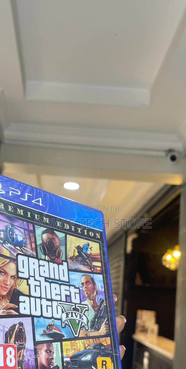 Gta 5 New Game - main view
