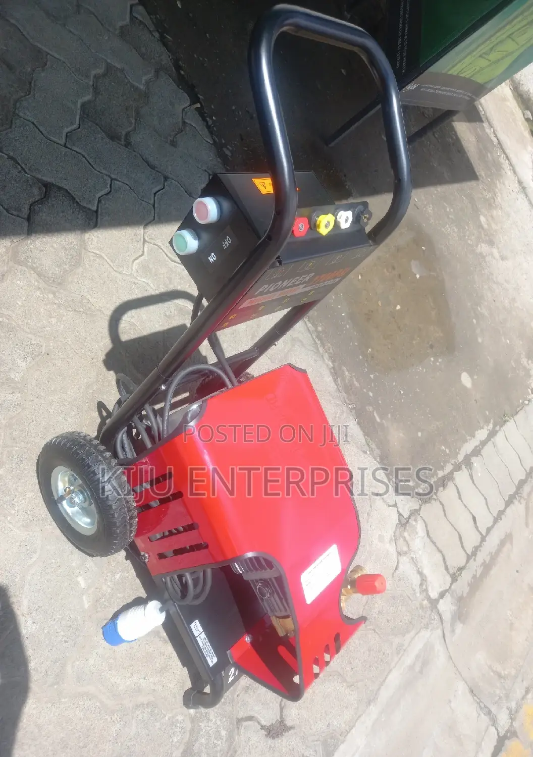 Electric High Pressure Washer