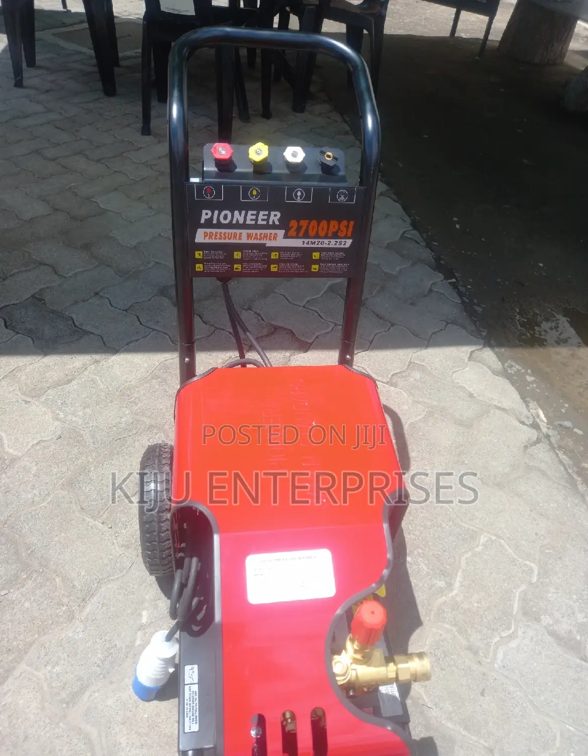 Electric High Pressure Washer