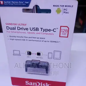 Type C Dual Drive Sandisk Flash Drive New