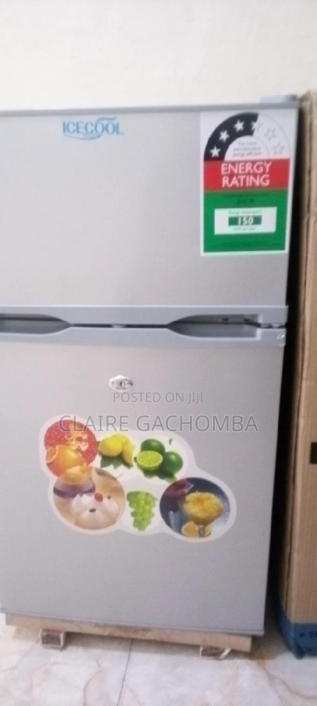 Refrigerator! Icecool 118l Double Door Refrigerator - main view