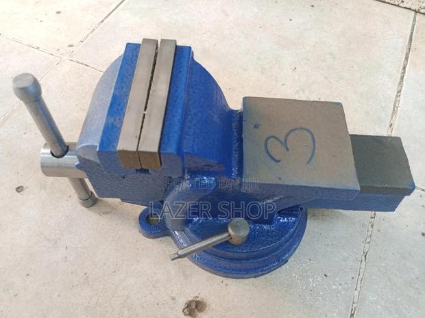 3" Bench Vise - main view