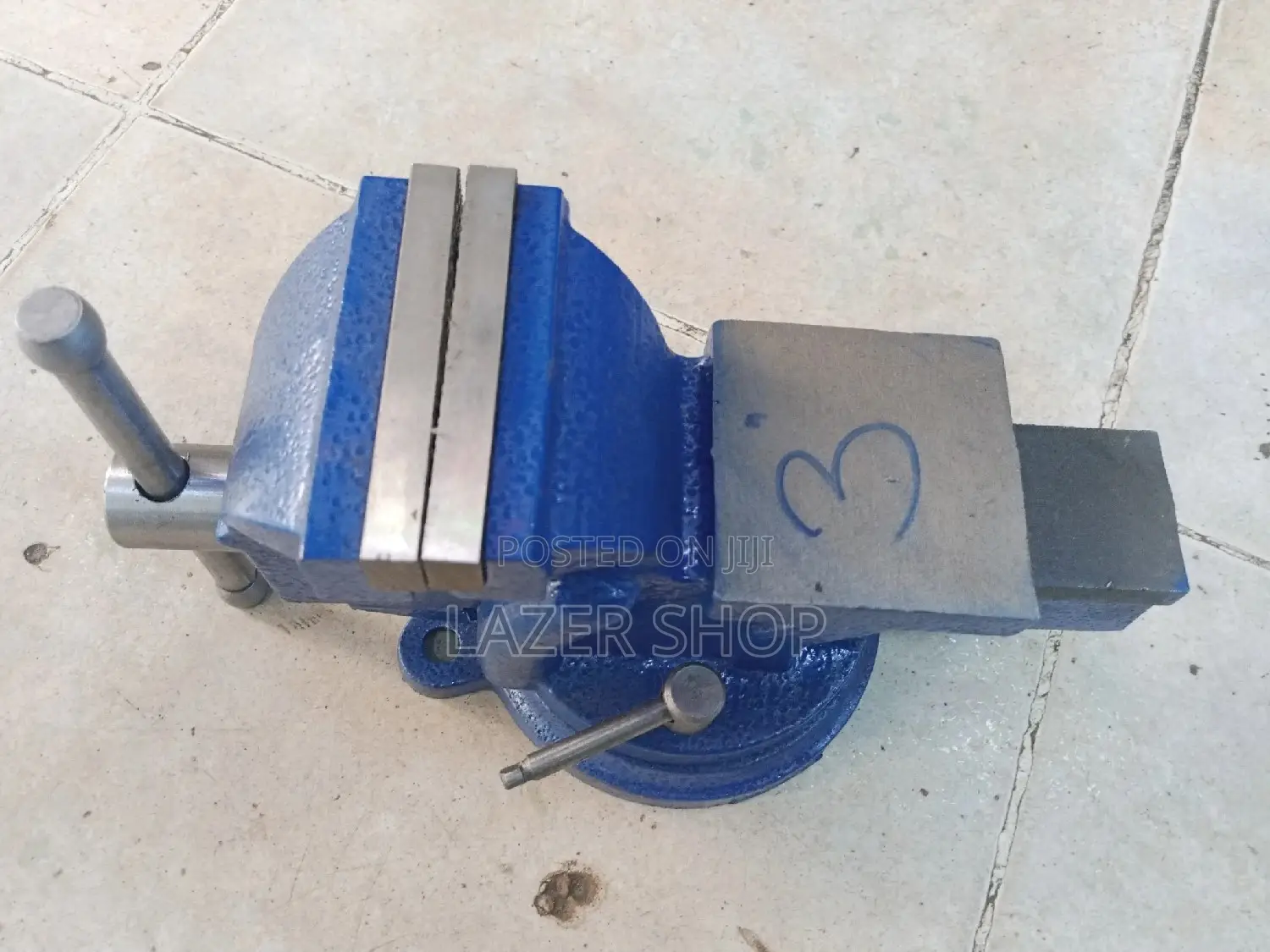 3" Bench Vise