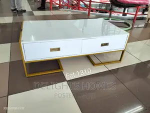 Nordic Tempered Glass Tea Table