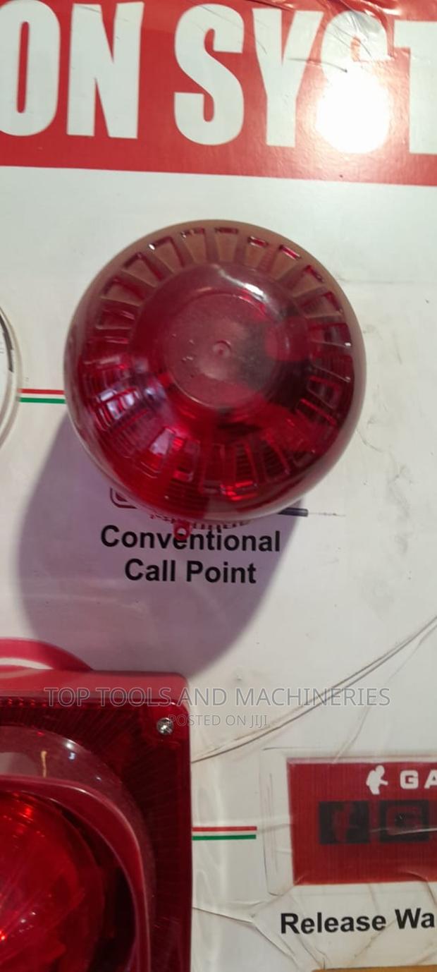 Fire Conventional Call Point - main view