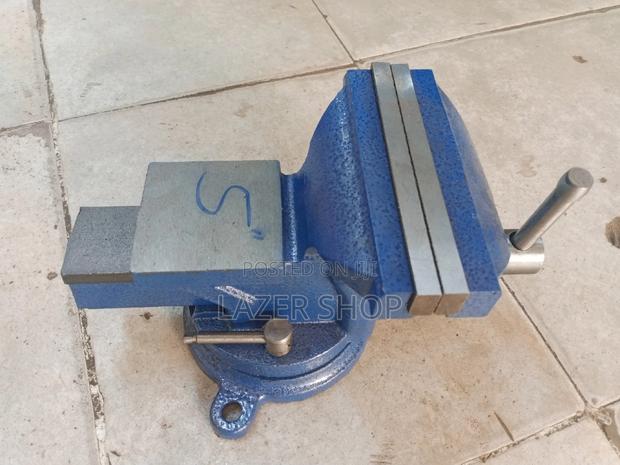 5" Bench Vise - main view