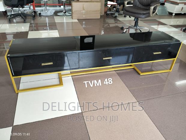 Nordic Tempered Glass Tv Stand