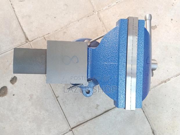 8" Bench Vise - thumbnail 3