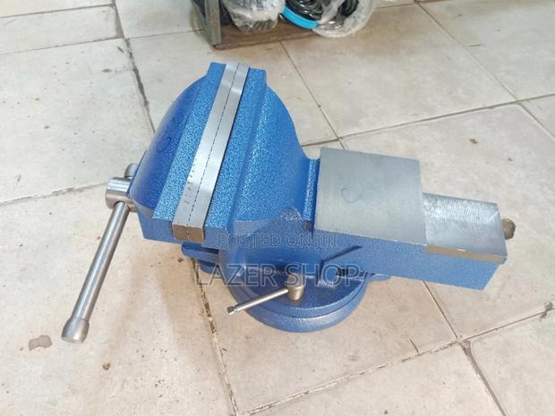 8" Bench Vise - thumbnail 2