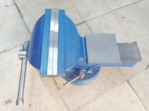 8" Bench Vise - main view