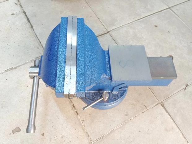 8" Bench Vise - thumbnail 4