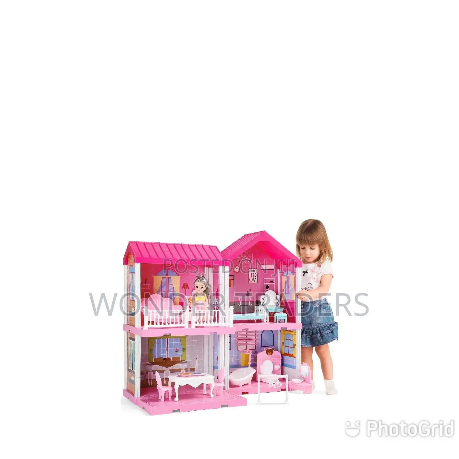 Doll House for the Kid