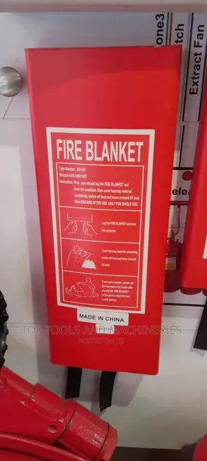 Quality 1.8m By 1.8m Fire Blanket
