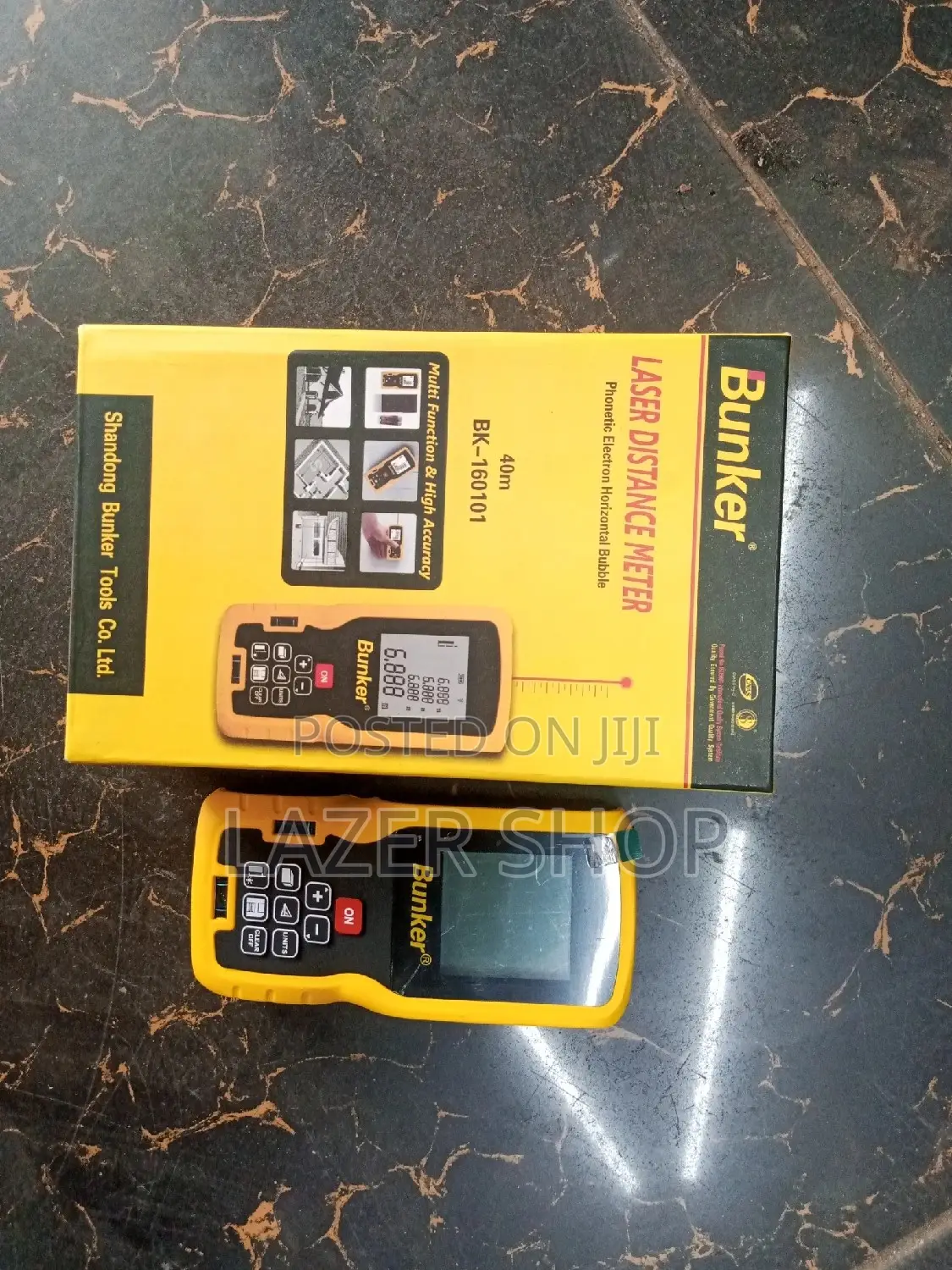 40m Laser Distance Measure
