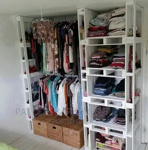 Unique Handcrafted Pallet Wardrobe