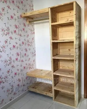 Pallet Wardrobe