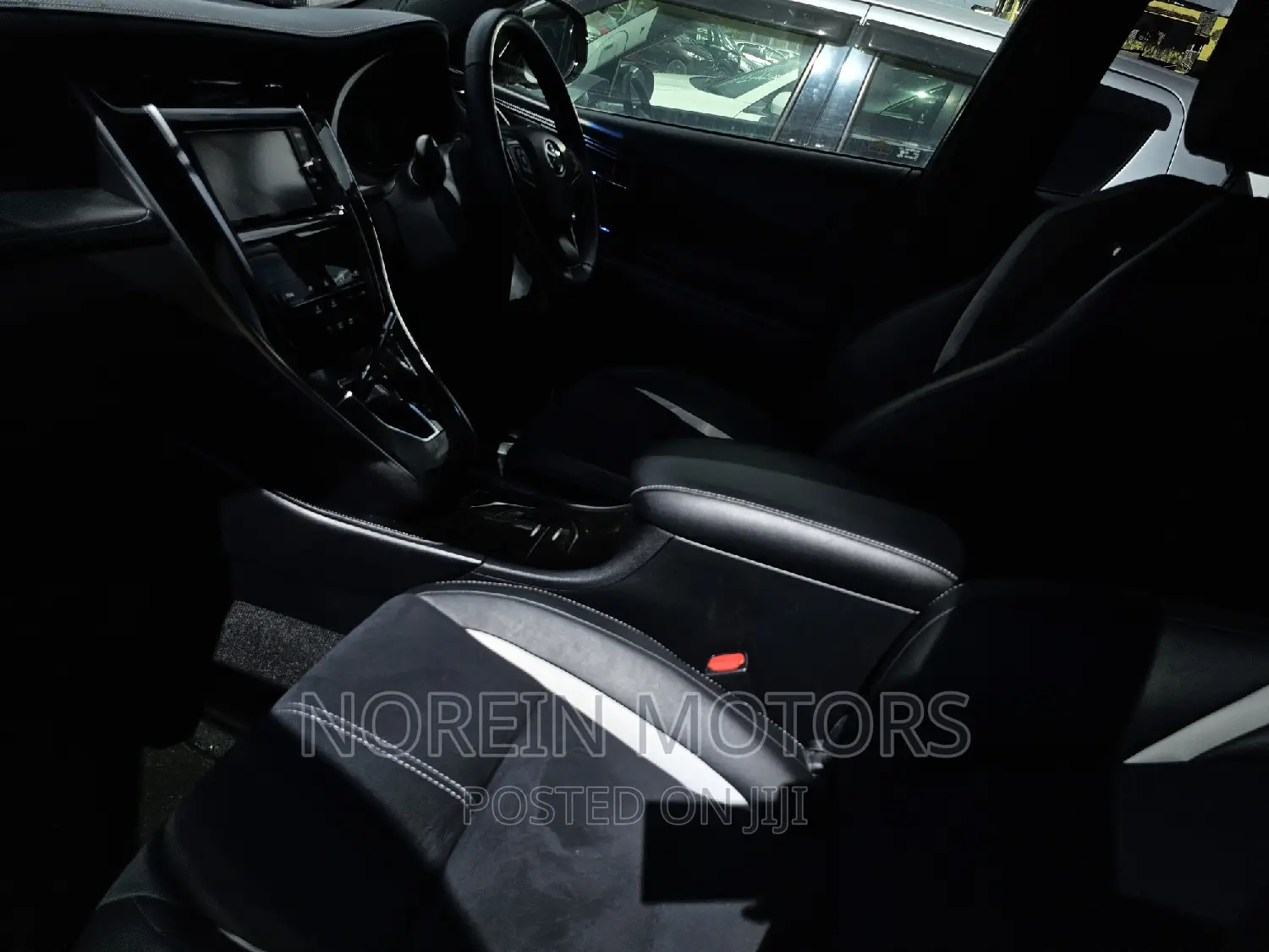 Toyota Harrier 2017 Pearl