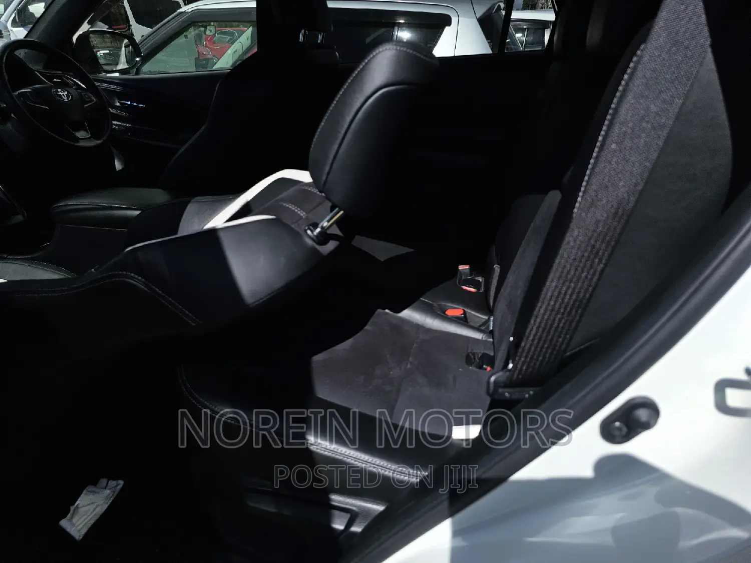 Toyota Harrier 2017 Pearl