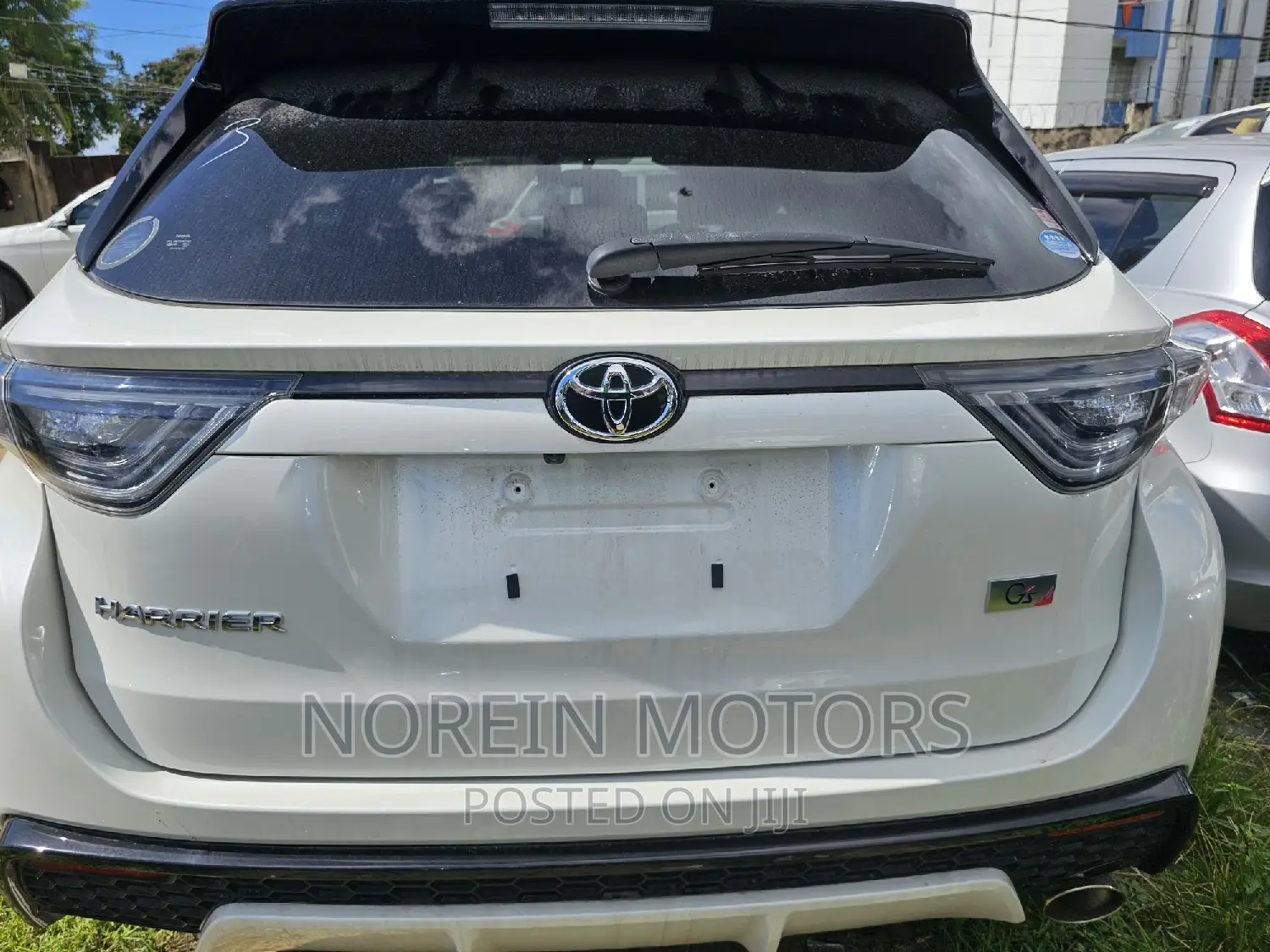 Toyota Harrier 2017 Pearl