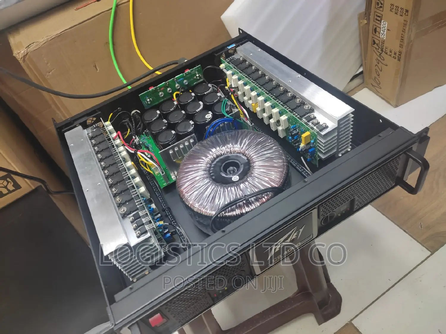 Peavey Cs4000 Power Booster Amplifier-4000watts 12capacitors