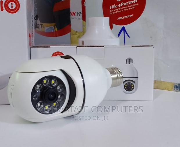 V380 PTZ Bulb Wifi Camera PTZ Nanny Quality Nanny Camera