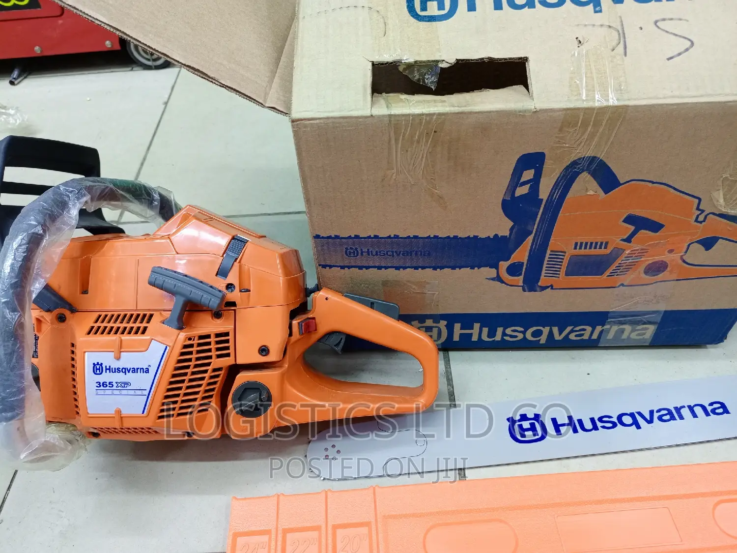 Heavy Duty Husqvarna 365 Petrol Professional Chainsaw