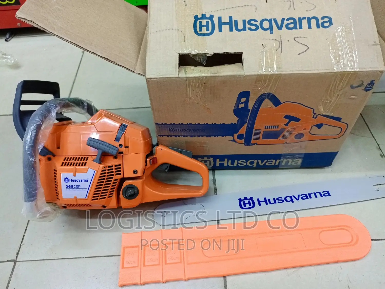 Heavy Duty Husqvarna 365 Petrol Professional Chainsaw
