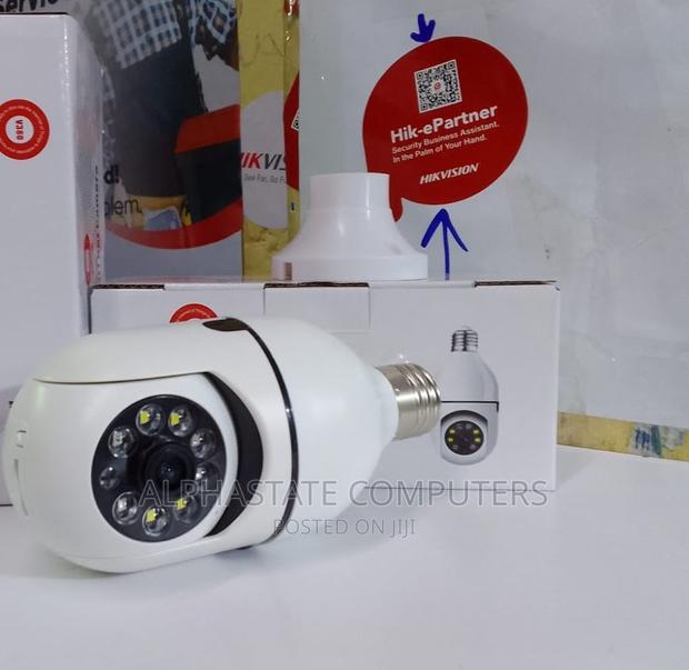 V380 PTZ Bulb Wifi Camera PTZ Nanny Quality V380 PTZ