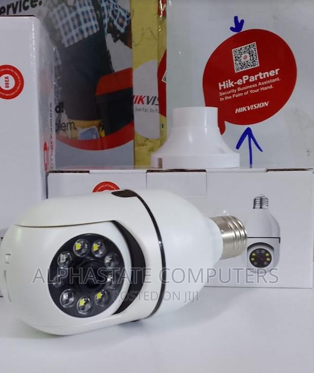 New PTZ Camera V380 Bulb V380 PTZ Bulb Wifi Camera PTZ Nanny