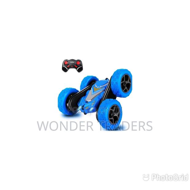 Rotating Led Stunt Car - main view