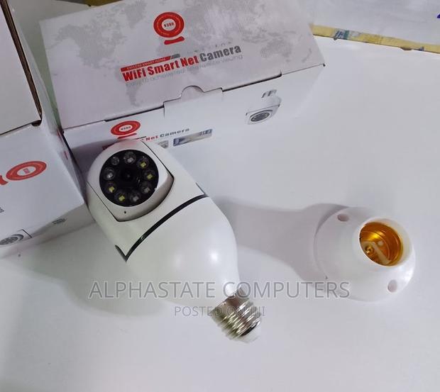 V380 PTZ Bulb Wifi Camera PTZ Nanny Camera Bulb PTZ V380