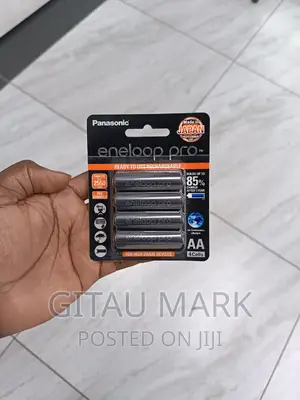 Eneloop Panasonic AA Rechargeable Batteries