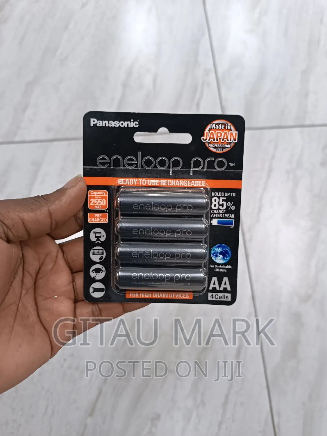Eneloop Panasonic AA Rechargeable Batteries