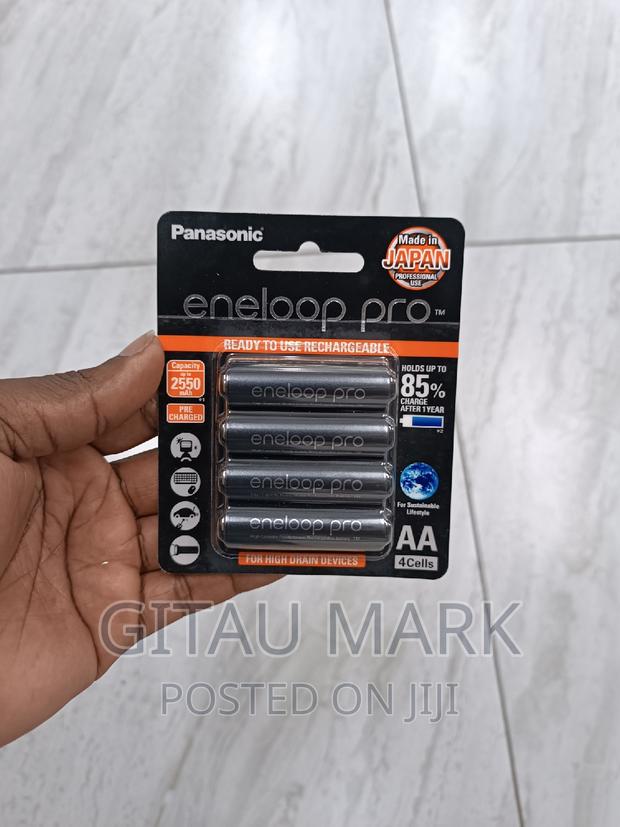 Eneloop Panasonic AA Rechargeable Batteries