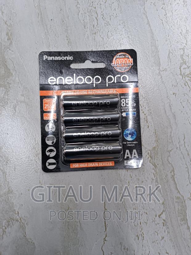 Eneloop Panasonic AA Rechargeable Batteries - thumbnail 3
