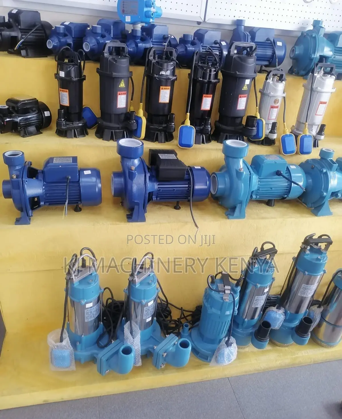 Electric Powered Submersible Pump