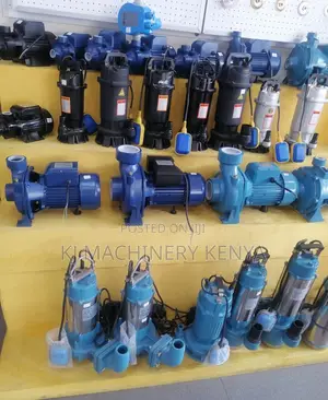 Electric Powered Submersible Pump