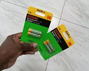 Kodak AAA Batteries Rechargeable
