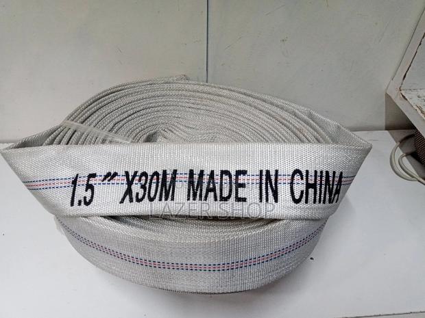 1.5" 30m Canvas Pipe - main view