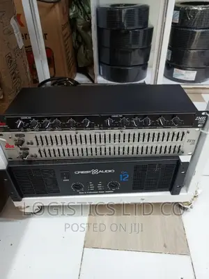 Machines for Pa System Ca12,Eq Mixer