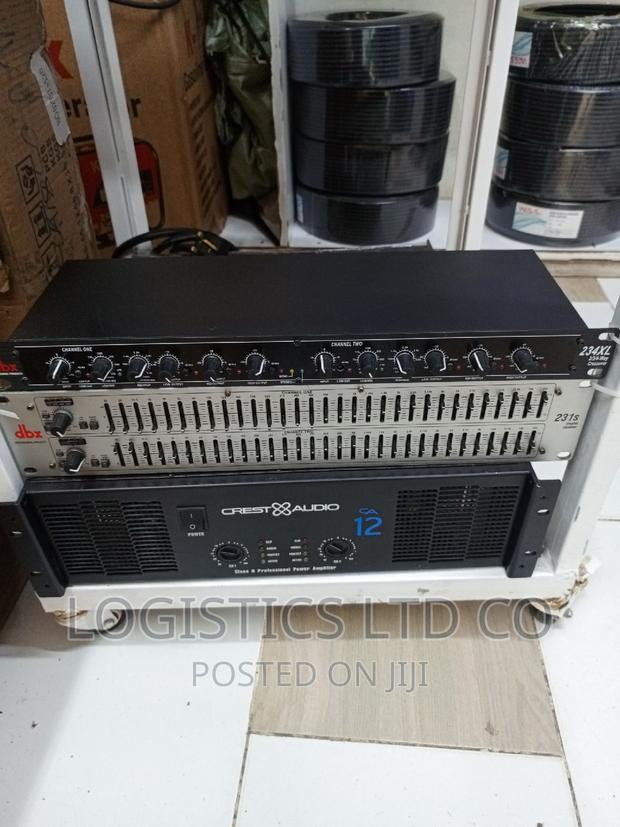 Machines for Pa System Ca12,Eq Mixer - thumbnail 2