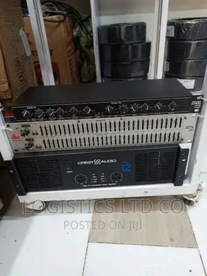 Machines for Pa System Ca12,Eq Mixer