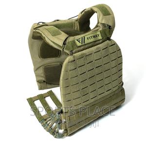 Tactical Weighted Vest for Workout - thumbnail 2