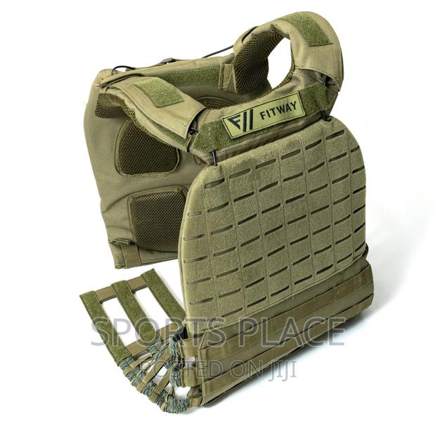 Tactical Weighted Vest for Workout - main view