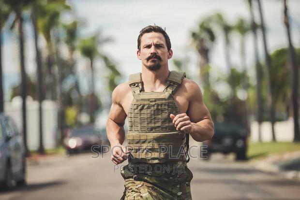 Tactical Weighted Vest for Workout - thumbnail 3